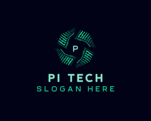 Digital Tech App logo design