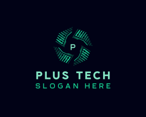 Digital Tech App logo design