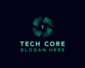 Digital Tech App logo design