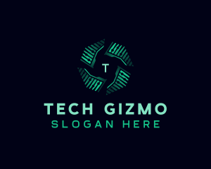 Digital Tech App logo design