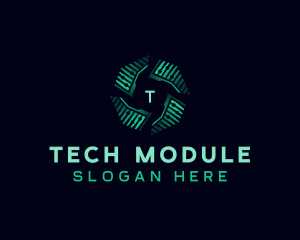 Digital Tech App logo design