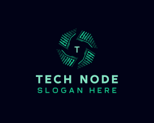 Digital Tech App logo design