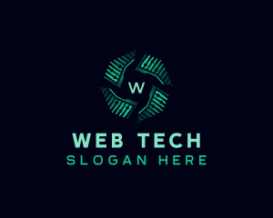 Digital Tech App logo design