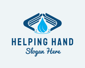 Cleaning Hand Sanitizer  logo design