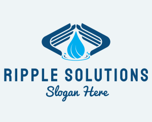 Cleaning Hand Sanitizer  logo design