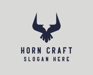 Eagle Bull Horns logo