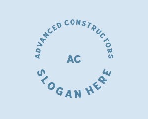 Professional Construction Builder logo design