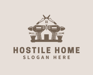 Home Builder Construction logo design