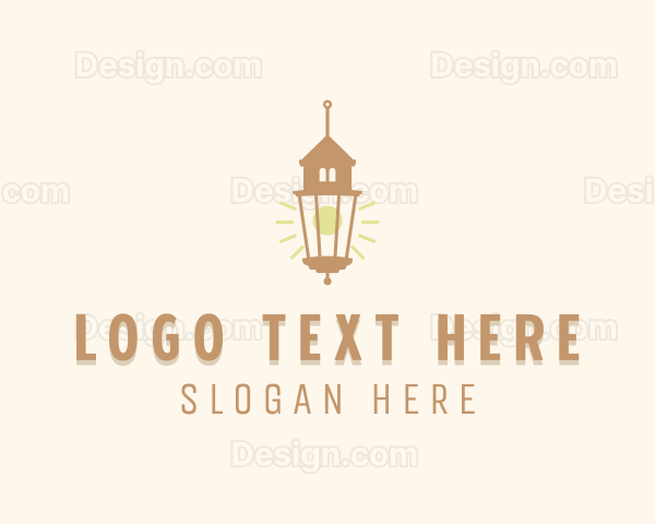 Lamp Decoration Furniture Logo