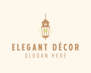 Lamp Decoration Furniture logo design