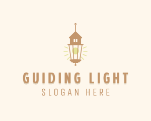 Lamp Decoration Furniture logo design