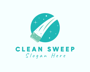 Soap Wash Cleaning logo design