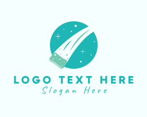Tidy - Soap Wash Cleaning logo design