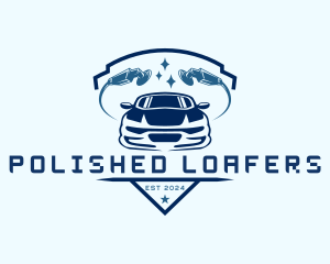 Car Detailing Polisher logo design