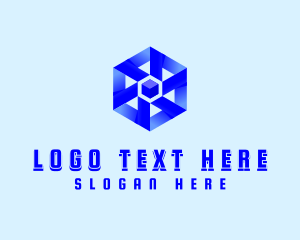 Technology Software Cube  logo