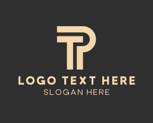 Modern Commercial Business Letter TP logo