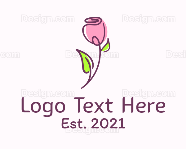 Rosebud Makeup Spa Logo