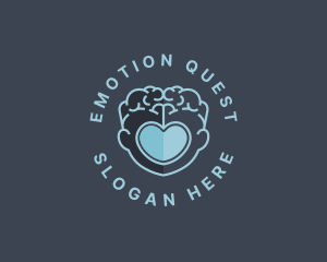 Brain Heart Mental Health logo