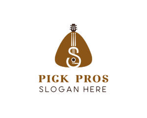 Guitar Pick Acoustic logo