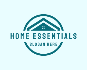 Home Roofing Contractor logo design