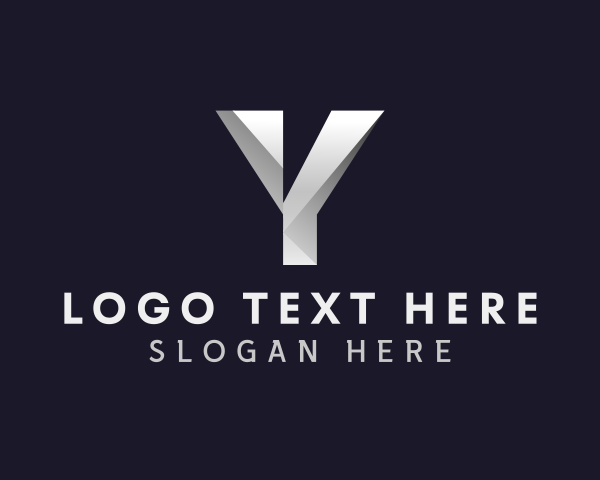 Letter Y logo example 3