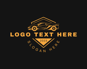 Sports Car Transport Logo