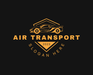 Sports Car Transport logo design