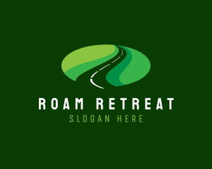 Road Travel Destination logo