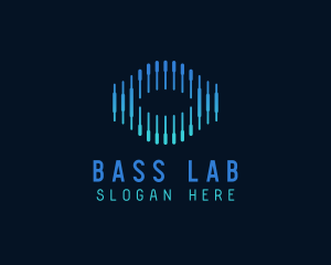 Biotechnology Science Lab logo design