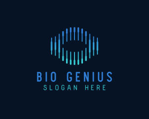 Biotechnology Science Lab logo design