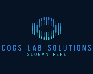 Biotechnology Science Lab logo design