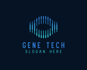 Biotechnology Science Lab logo design