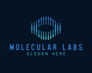 Biotechnology Science Lab logo design