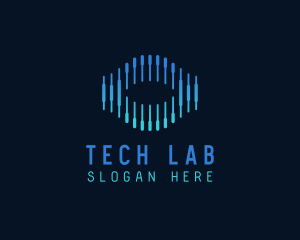 Biotechnology Science Lab logo design