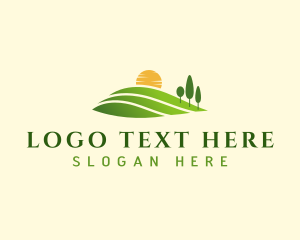 Sunset Lawn Landscaping logo