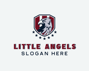 American Eagle Shield Logo