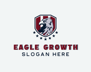 American Eagle Shield logo