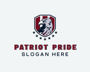 American Eagle Shield logo