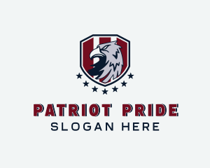 American Eagle Shield logo design