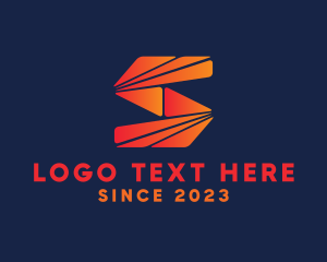Tech Startup Letter S  logo