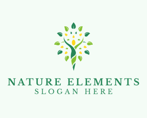 Leaf Nature Foundation logo design