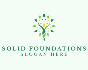 Leaf Nature Foundation logo