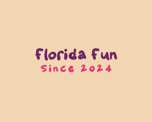 Fun Playful Children logo design