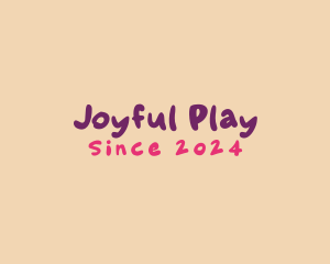 Fun Playful Children logo design