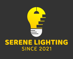 Light Bulb Stairs  logo