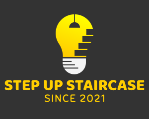 Light Bulb Stairs  logo