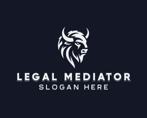 Bison Law Firm logo design