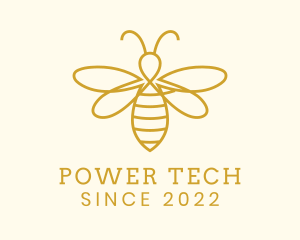 Honey Bee Insect logo