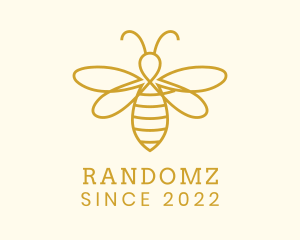 Honey Bee Insect logo