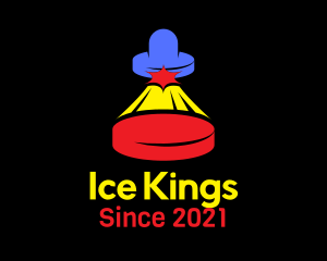 Arcade Hockey Game  logo